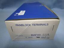 レール式端子台BAF111-S5A IDEC PANBLOCK TERMINALS *15個_画像1