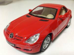 メルセデスベンツ 2代目 SLK350 R171 2004年式~ 1/32 約12.6cm KiNSMART プルバックカー ミニカー