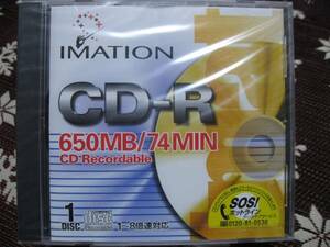 ☆ミ★イメーション　imation　CD-R