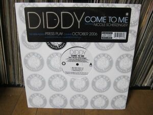 Diddy / Come To Me Feat, Nicole Scherzinger