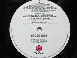 Loose Ends The Mastermind Mega-Mix /Nick Martinelli/「Stay A Little While」「 Child Hangin' On A String 」