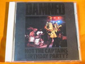 ♪♪♪ ザ・ダムド THE DAMNED 『 Not The Captain's Birthday Party? 』 国内盤 ♪♪♪