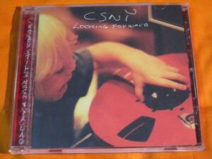 ♪♪♪ クロスビー,スティルス、ナッシュ&ヤング Crosby, Stills, Nash & Young 『 Looking Forward 』 輸入盤 ♪♪♪