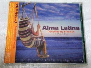 CD　ALMA LATINA/アルマラティーナ/COMPILED BY FRANK D./VA/JAZZAMOUR/HENDERSON/BUSMAS/FREAK DO BRAZIL,他