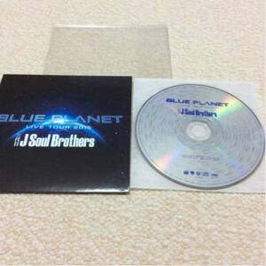 BLUE PLANET LIVE TOUR 2015 三代目 J Soul Brothers Starting over CD(\463)