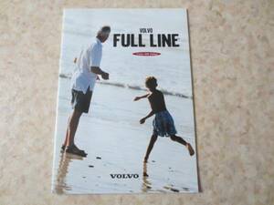  Volvo full line-up catalog *1998 year version *VOLVO FULLLINE*sue-ten car * Amazon *S80 debut special number 