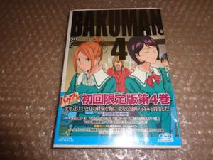 新品BD バクマン。4 Blu-ray 〈初回限定版〉 阿部敦 , 日野聡