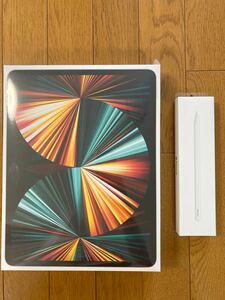 新品未開封　iPad pro第5世代　12.9inc 512GB Wi-Fi　シルバー＋Apple pencil 第2世代
