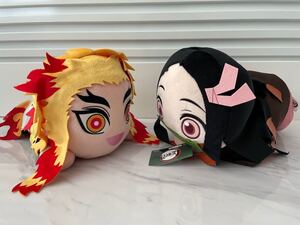 鬼滅の刃 BIGぬいぐるみ 煉獄杏寿郎&竈門ねずこ