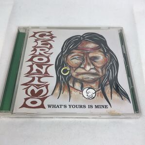 GERONIMO/WHAT'S YOURS IS MINE ジェロニモ 中古CD