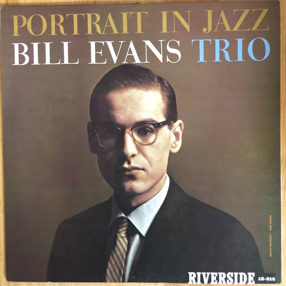 ヤフオク! -「bill evans trio portrait in jazz」(レコード) の落札 