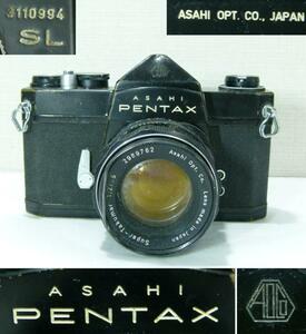 ペンタックス　ブラックボディ PENTAX　SL　0419N1h