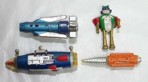 JET MOGURA jet mogla Thunderbird 1 номер мак Chogokin 0829P6h