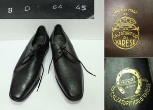 イタリア製　革靴　ASCOT VARESE　26cm　0222N6r