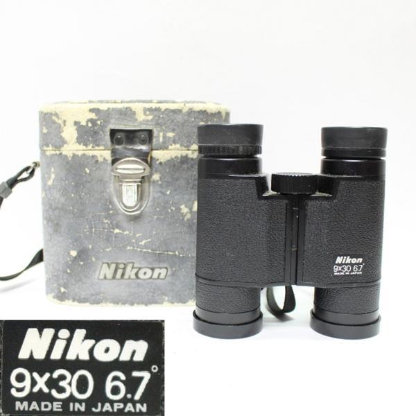 Nikon 双眼鏡 9×30 6.7の値段と価格推移は？｜11件の売買情報を集計 