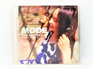 【送料無料】cd45313◆MODE R &amp; B EDITION Vol.1/オムニバス・コンピレーション/中古品【CD】