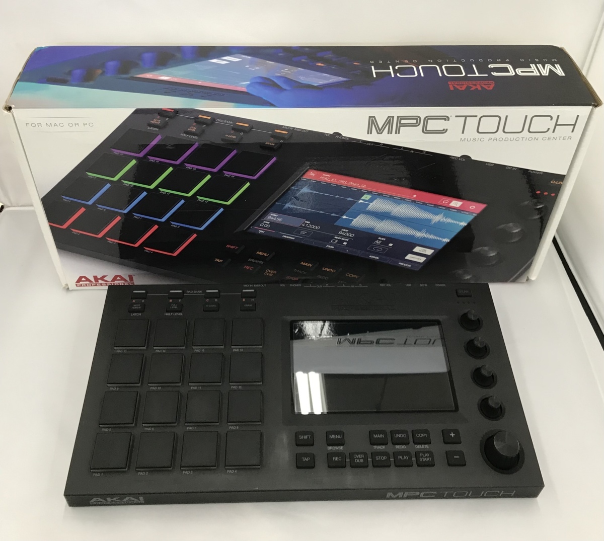保証書 AKAI [付属品完備] TOUCH MPC DJ機器