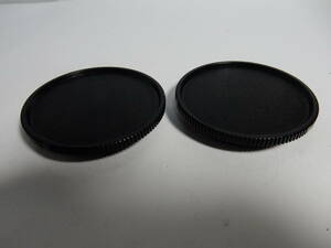  Leica R mount body cap 2 point 