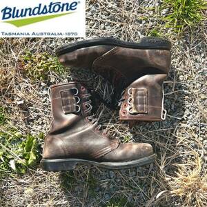 【BLUNDSTONE】90s ブーツ　vintage 木村拓哉　希少　レザードクターマーチン Dr.Martens イタリア製 マウンテンブーツ GORE TEX 