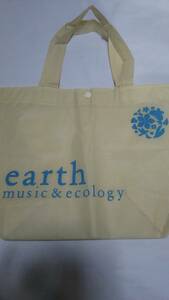  prompt decision # Earth Music & Ecology non-woven shop sack 