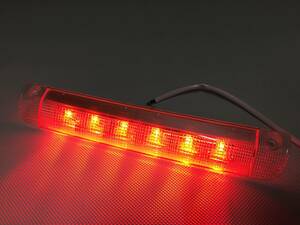 トヨタ / ダイハツ 純正 LED クリア ハイマウント ストップランプ　KOITO 42-43　70 ノア ヴォクシー 30 プリウス L455S タントエグゼ 等