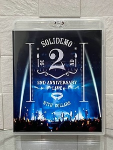 BD ブルーレイ SOLIDEMO 2nd ANNIVERSARY LIVE 絆 [Blu-ray]