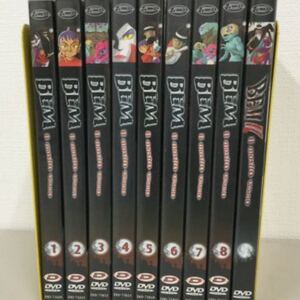 アニメ DVD 海外版 妖怪人間ベム 全26話 DVD-BOX