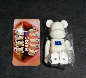 [未開封] ⑰ ベアブリック BE@RBRICK 100% シリーズ4 BASIC ベーシック B