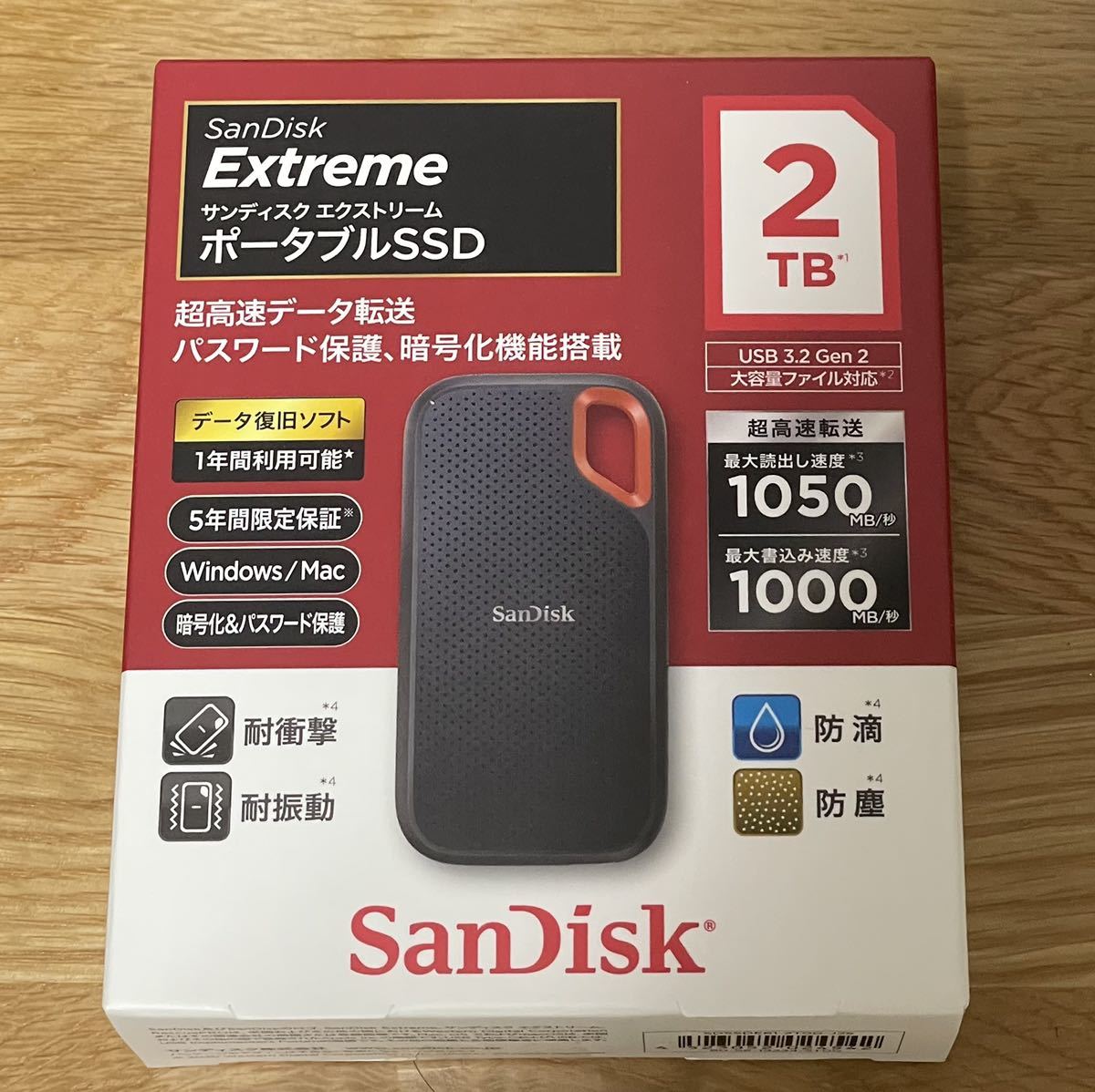 ください ヤフオク! サンディスク SANDISK エクストリー... - 新品未