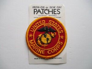 【送料無料】PATCHES アメリカ海兵隊UNITED STATES USMCパッチ刺繍ワッペン/沿岸警備隊アメリカ軍ARMY米軍ミリタリーmade in USA米国製 M18