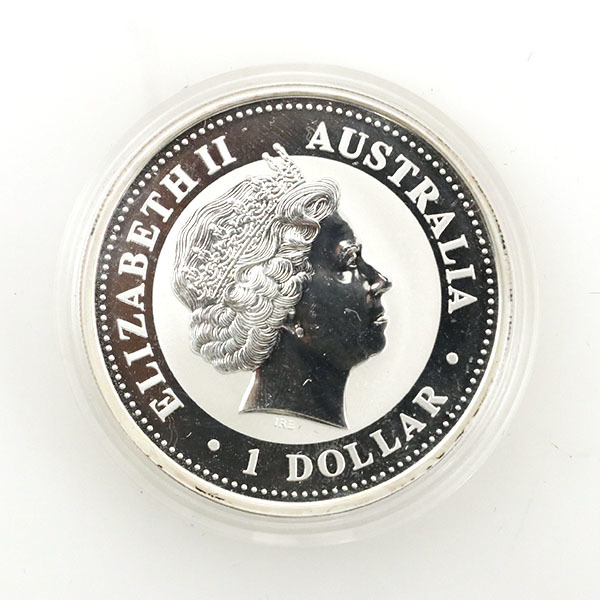 ヤフオク! -「オーストラリア1ドル銀貨」の落札相場・落札価格