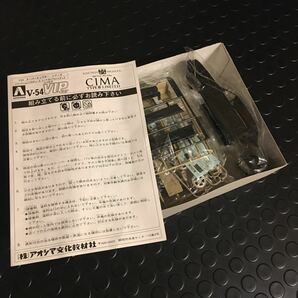 絶版品 当時品 新品 アオシマ 1/24 ジャンクションプロデュース Y31シーマ VIPCAR プラモデル 模型 CIMAの画像2