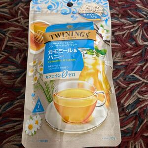 TWININGS フレーバーハーブティー カモミール&ハニー
