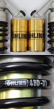 ★OHLINS/オーリンズ リアサスペンション ブラックスプリング S36PR1C1LB/14.2インチ/360mm/バイクパーツ#1737900008_画像7