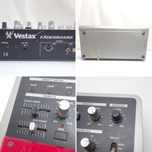 ★Vestax/ベスタクス FADERBOARD/フェーダーボード/サンプラー/音楽機器/ジャンク扱い#1726600087_画像5