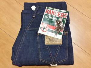 60's DUCK HEAD/ダックヘッド &#34;RANGERS&#34; ジーンズ Deadstock デッドストック品