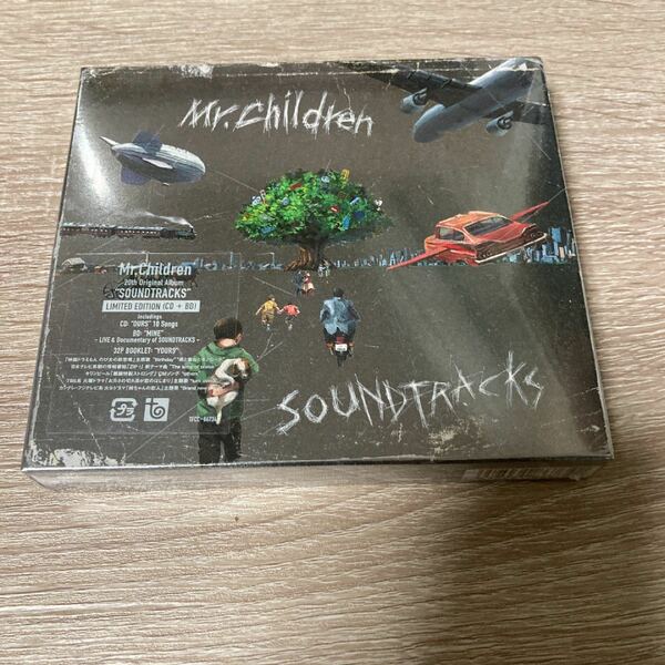 Mr.children SOUNDTRACKS(CD+BD)