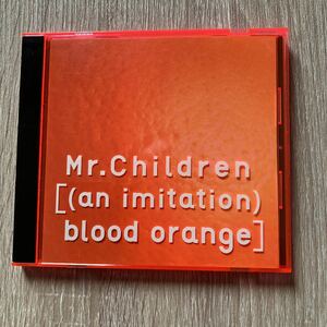 mr.children imitation blood orange