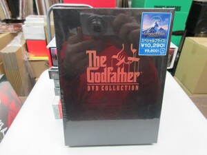 天15｜新品未開封！★ 5DVD-BOX ★「ゴッド・ファーザー（The Godfather）DVDコレクション」COPPOLA、Marlon Brando、デニーロ、De Niro