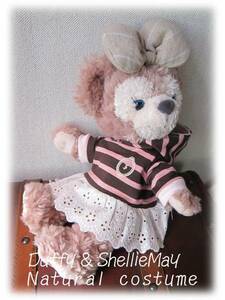  Shellie May * Duffy * pouch *SS size *.....* costume!. chocolate border Parker tunic! hand made 