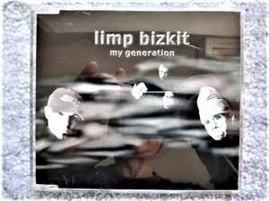 D【 リンプビズキット Limp Bizkit / My Generation 】CDは４枚まで送料１９８円