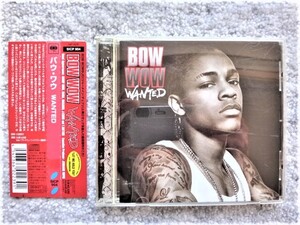 D【 WANTED / BOW WOW 】帯付き　国内盤　CDは４枚まで送料１９８円