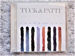 D【 TUCK ＆ PATTI　タック・アンド・パティ / TEARS OF JOY 】国内盤　CDは４枚まで送料１９８円