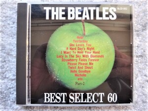 D【 THE BEATLES / BEST SELECT 60 Part-2 】国内盤　CDは４枚まで送料１９８円