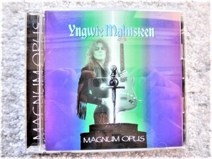 D【 YNGWIE MALMSTEEN イングヴェイ・マルムスティーン / MAGNUM OPUS マグナス・オーパス 】国内盤　CDは４枚まで送料１９８円