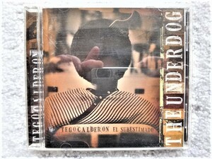 D【 Tego Caldern The Underdog / El Subestimado 】国内盤　CDは４枚まで送料１９８円