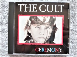 D[ THE CULT / CEREMONY ] записано в Японии CD. 4 листов до стоимость доставки 198 иен 