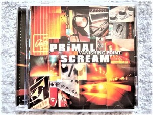 D【 Primal Scream プライマル・スクリーム / Vanishing Point 】国内盤　CDは４枚まで送料１９８円