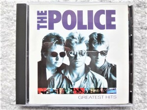 D【 THE POLICE ザ・ポリス / GREATEST HITS グレイテスト・ヒッツ 】国内盤　CDは４枚まで送料１９８円