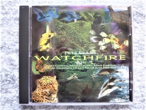 D【 PETE SEARS AND FRIENDS ピート・シアーズ / WATCHFIRE 】CDは４枚まで送料１９８円